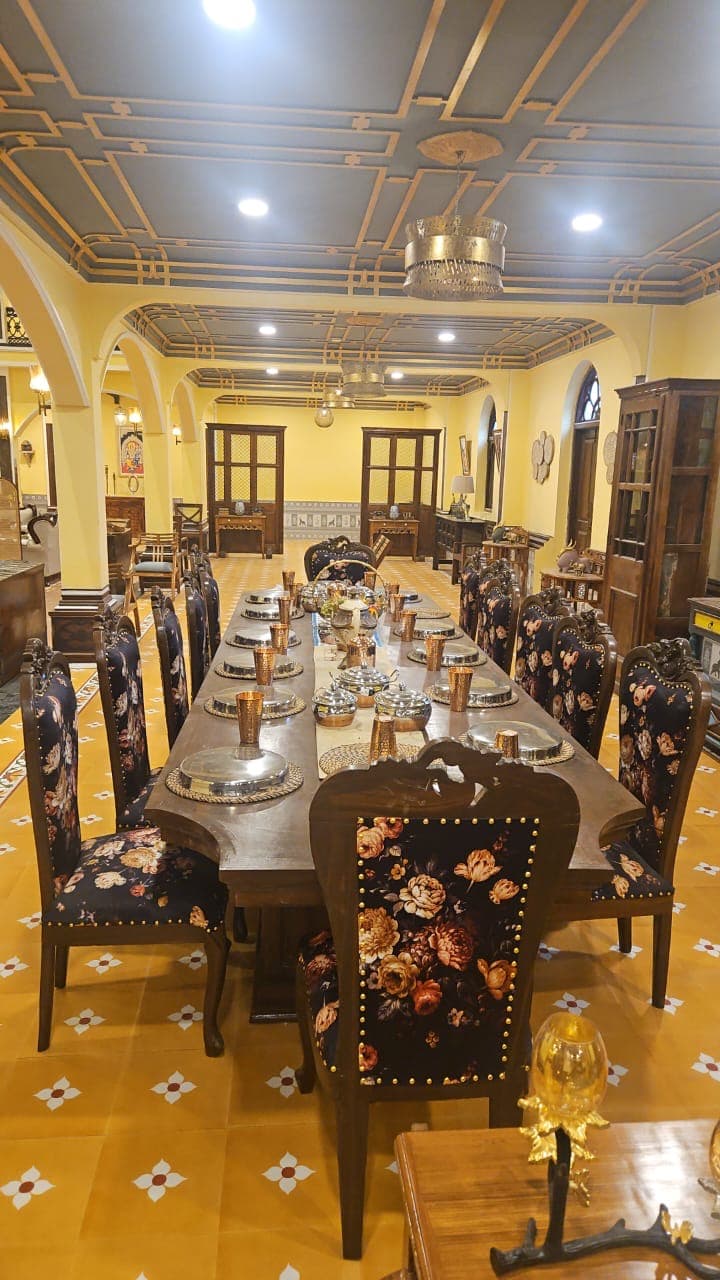 Saraswati Palace
