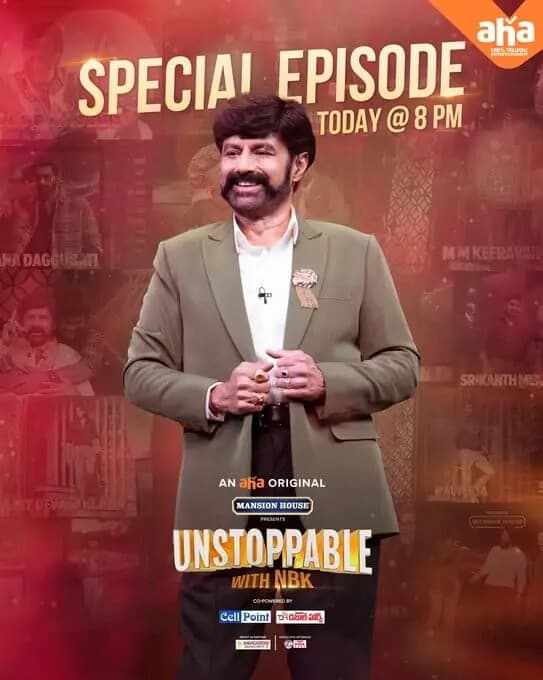 Unstoppable with Balakrishna — Season 1 — Reality Shows