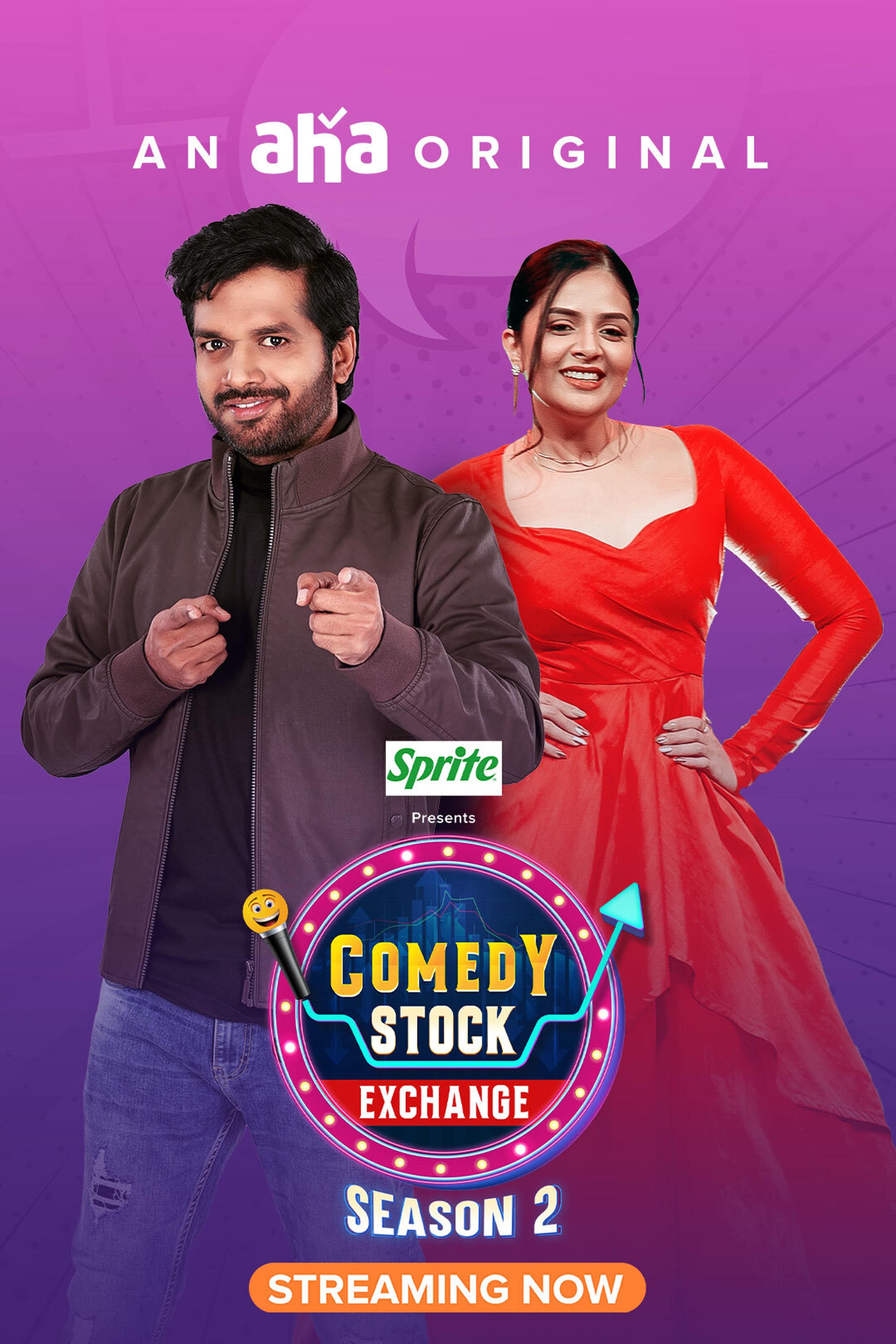 Comedy Stock Exchange — Season 2 — Reality Shows