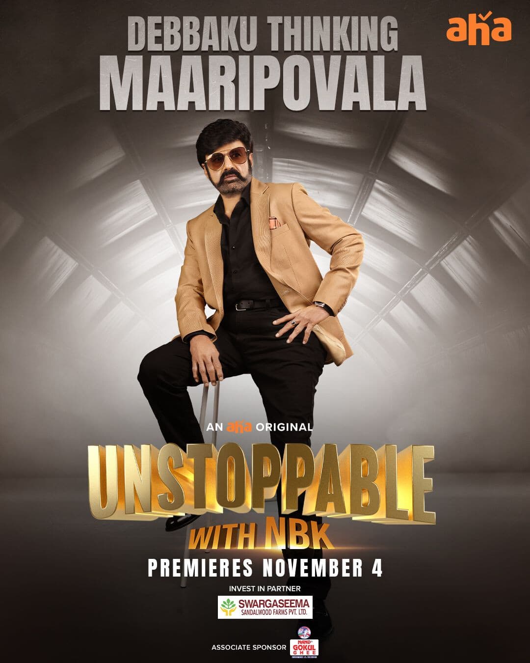 Unstoppable with Balakrishna — Season 2 — Reality Shows