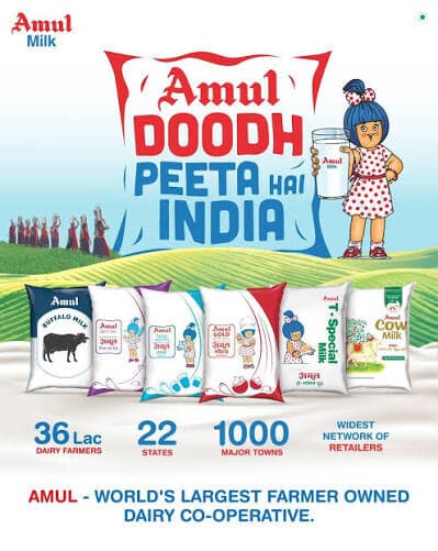 Amul Products Ad — Production Projects